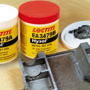 Loctite EA 3479 Two Part Epoxy Adhesive high temp repair kit 500g - Image 4