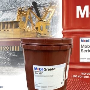 Mobil Mobilgear OGL 461 High-performance Gear Grease NLGI 1.5 - 18kg - Image 3