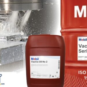 Mobil Vactra Oil No 4 Slideway oil for machine tools VG 220 - 20L - Image 3