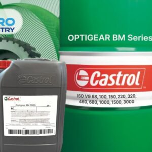 Castrol Optigear BM 1000 High performance gear oil CLP 20L canister - Image 3