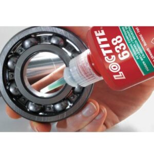 Loctite 638 Retaining Compound fast curing high strength green 250ml - Image 3