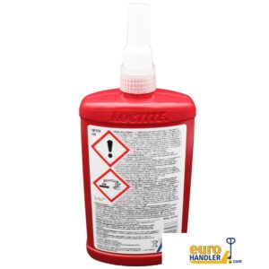 Loctite 638 Retaining Compound fast curing high strength green 250ml - Image 4