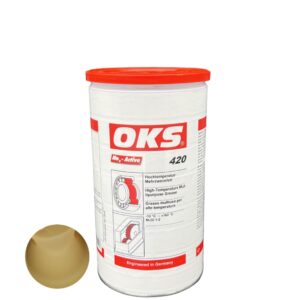 OKS 420 hightemperature multipurpose grease 1kg tin - Image 1