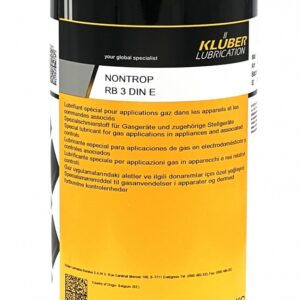 Klüber NONTROP RB 3 DIN E Grease for gas fittings 1kg can - Image 2