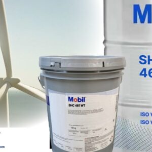 Mobil SHC 461 WT Synthetic grease for wind turbines 16kg bucket - Image 3