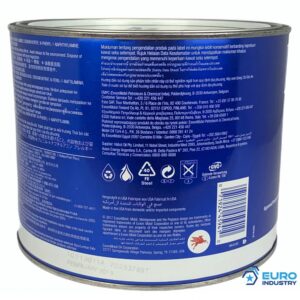 Mobilgrease 28 Synthetic aviation grease MIL-PRF-81322G 2kg can - Image 3