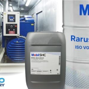 Mobil Rarus 827 Air Compressor Lubricant 5 Gal / 18.9 L canister - Image 3