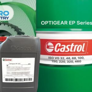 Castrol Optigear EP 32 High performance gear oil 20l canister - Image 3