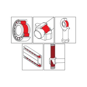 OKS 1149 Long-lasting silicone grease with PTFE 400ml cartridge - Image 5