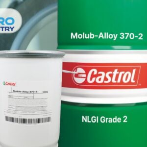 Castrol Molub-Alloy 370-2 High performance grease NLGI 2 400g - Image 5