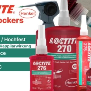 Loctite 2700 Non Hazardous Threadlocker high strength green 250ml - Image 3