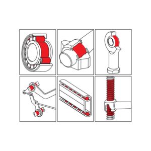 OKS 475 high-performance grease with PTFE 400ml cartridge - Image 5