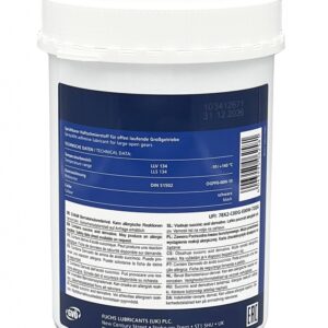 Fuchs Ceplattyn KG 10 HMF lubricant 1Kg - Image 3