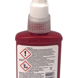 Loctite 270 Threadlocker high strength green 50ml - Image 3