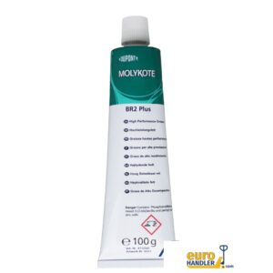 Molykote BR-2 Plus High performance grease NLGI-2 black 100g tube - Image 2
