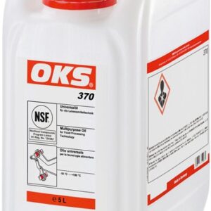 OKS 370	Universal oil food grade H1 ISO VG 15 colorless 5l canister - Image 3