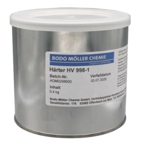 Huntsman Araldite HV 998-1 Hardener 400g can - Image 1