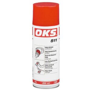 OKS 511 Dry film MoS2 lubricant fast-drying 400ml spray - Image 4