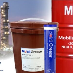 Mobilux EP 2 Lithium-based Multipurpose Bearing Grease 18kg bucket - Image 3