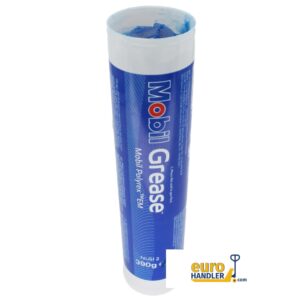 Mobil Polyrex EM Electric motor bearing grease 390g cartridge - Image 3