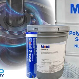 Mobil Polyrex EM 103 Electric motor bearing grease 16kg - Image 4