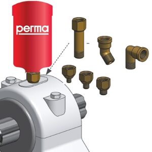 Perma NOVA LC125 Lubricant cartridge with Mobil Polyrex EM - Image 6
