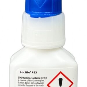 Loctite 415 CA Instant adhesive for metals high viscosity clear 20g - Image 3