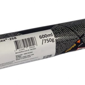 Sikaflex 268 Special assembly & glazing adhesive black 600ml - Image 2