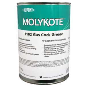 Molykote 1102 Water resistant gas tap grease 1kg can - Image 1