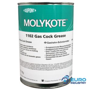Molykote 1102 Water resistant gas tap grease 1kg can - Image 2