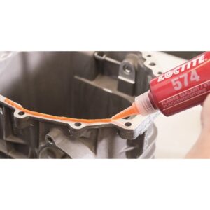 Loctite 574 Liquid Gasket Sealant orange 50ml - Image 3