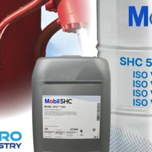 Mobil SHC 524 Synthetic hydraulic oil ISO VG 32, 20L canister - Image 4
