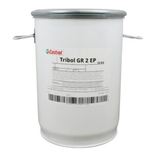 Castrol Tribol GR 2 EP Multi-purpose grease NLGI 2 beige 18kg bucket - Image 1