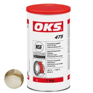 OKS 475 high-performance grease with PTFE 1kg tin - Image 1