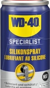 WD-40 Specialist Silicone spray for all surfaces 100ml spray can - Image 1