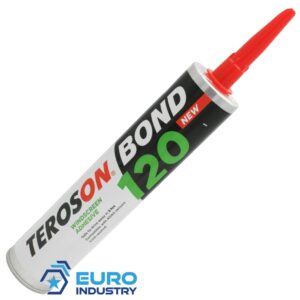 Henkel Teroson BOND 120 Windscreen adhesive PU - Black - 310 ml - Image 3