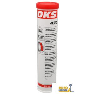 OKS 470 Universal high-performance grease white NSF H2 400ml cartridge - Image 3