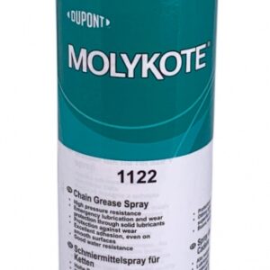 Molykote 1122 MoS2 Synthetic chain and open gear grease 400 ml Spray - Image 1