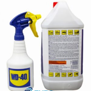 WD-40 5 Liter Canister + 600 ml Atomizer (Empty) - Image 5