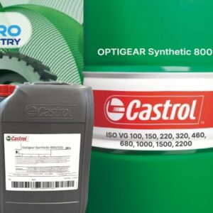 Castrol Optigear Synthetic 800/220 Gear oil CLP 220, 20l canister - Image 3