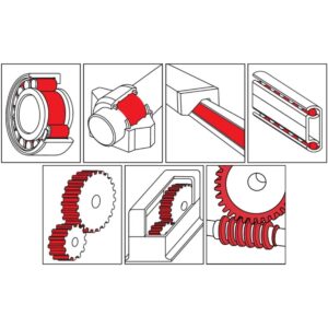 OKS 427 gear and bearing grease 1kg tin - Image 4