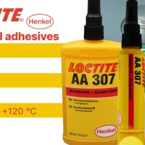 Loctite AA 307 Urethane Adhesive for small gap metal parts 250ml - Image 4