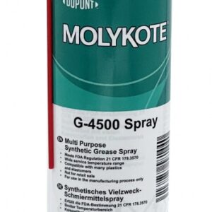 Molykote G-4500 Multipurpose synthetic grease 400ml spray can - Image 4