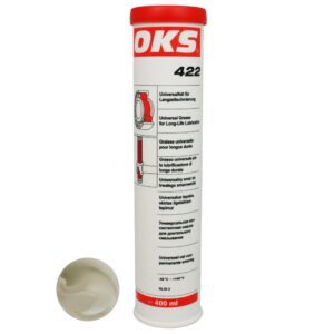 OKS 422 Universal grease for long-term lubrication 400ml cartridge - Image 1
