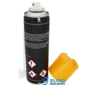 Klüber SYNTHESO W Spray Rust preventive and lubricating wax 250ml - Image 3