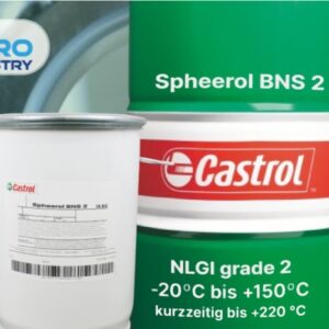 Castrol Spheerol BNS 2 High temperature bearing grease 15kg bucket - Image 3