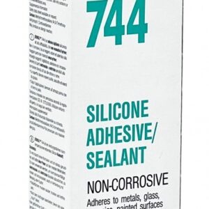Dowsil 744 RTV White Silicone Adhesive Sealant 90ml tube - Image 3