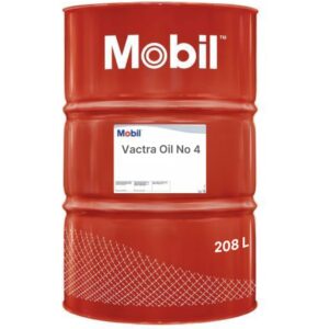 Mobil Vactra Oil No 4 Slideway oil for machine tools VG 220, 208L drum - Image 1