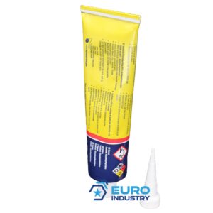 Hylosil 302 RTV Black silicone sealant 85g tube - Image 3