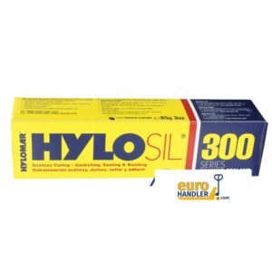 Hylosil 302 RTV Black silicone sealant 85g tube - Image 4
